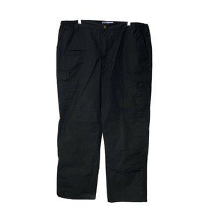 Galls Combat Black Cargo Men's Pants Sz 40” Inseam Is 33” Multi pocket.